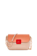 Women's Orange Long Strap Shoulder Bag | Derimod Women's Orange Long Strap Shoulder Bag | Derimod