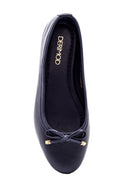 Women's Bow Detailed Ballerinas | Derimod Women's Bow Detailed Ballerinas | Derimod