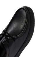 Male Black Lace-up Leather Casual Shoes | Derimod Male Black Lace-up Leather Casual Shoes | Derimod