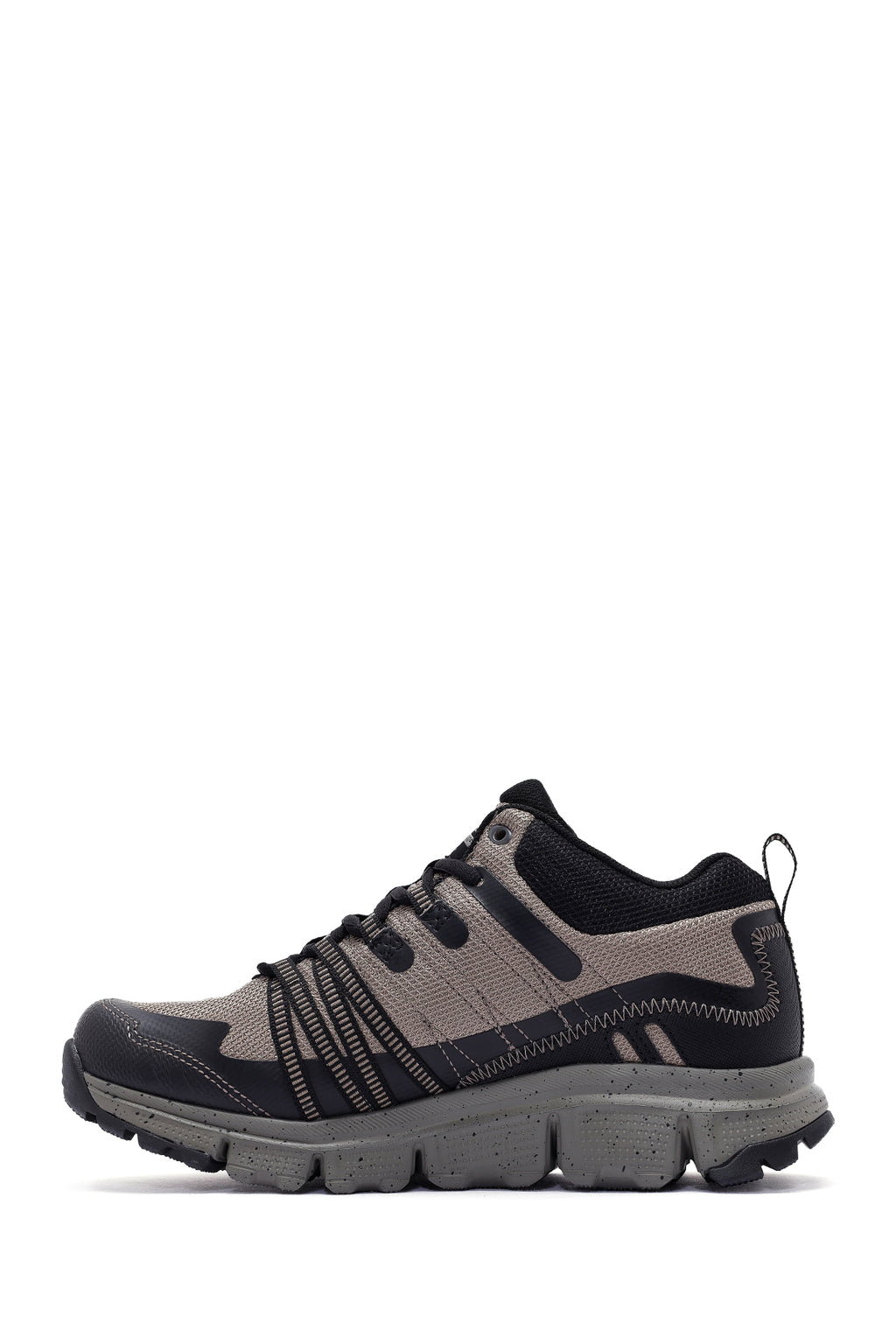 Skechers Erkek Bej Summits Bağcıklı Kalın Tabanlı Outdoor Bot