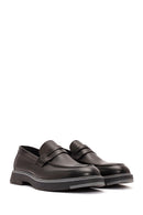 Erkek Siyah Deri Casual Loafer | Derimod Erkek Siyah Deri Casual Loafer | Derimod