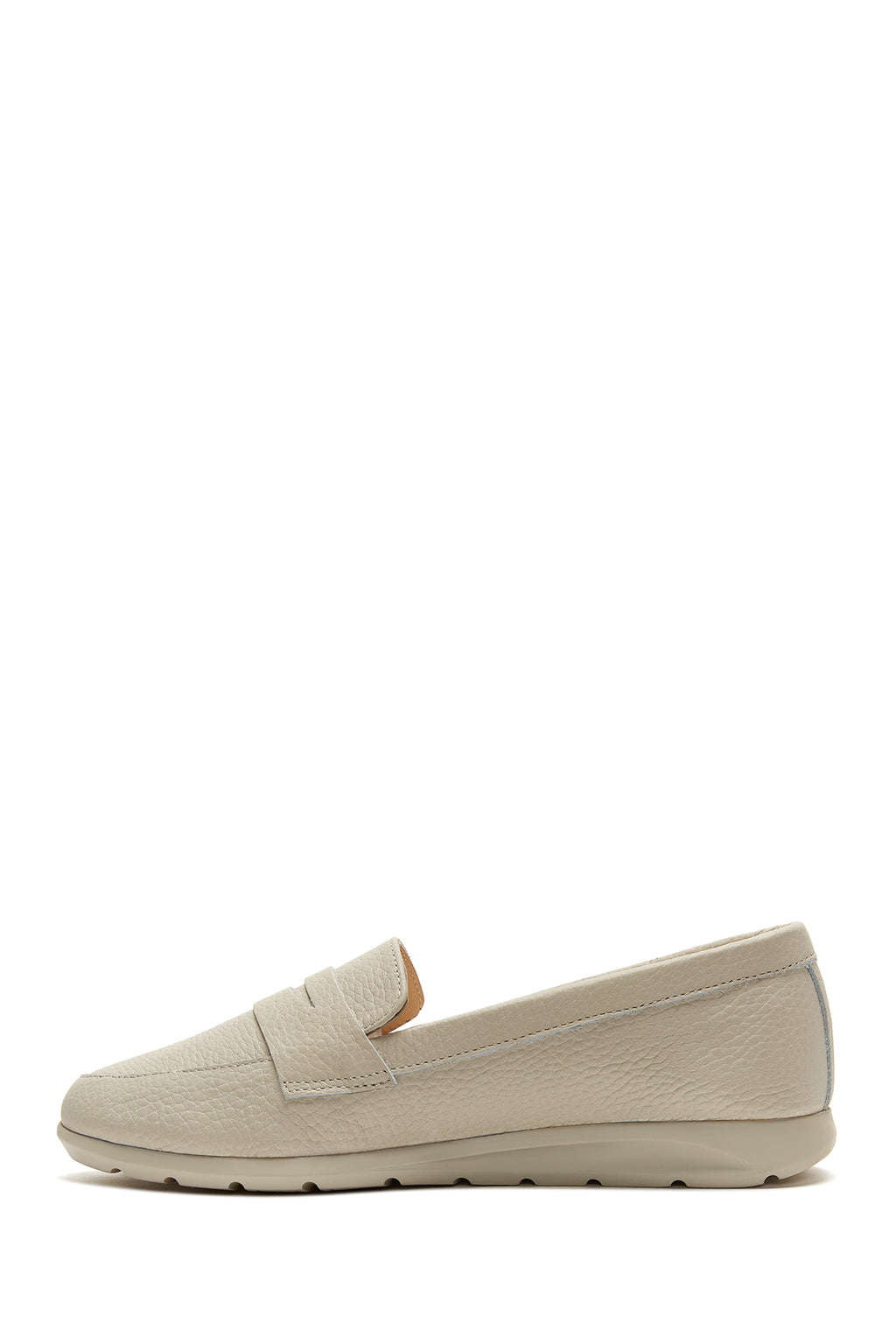 Kadın Deri Casual Loafer
