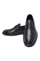 Male Black Leather Classic Loafer | Derimod Male Black Leather Classic Loafer | Derimod