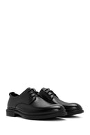 Male Black Lace-Up Leather Casual Shoes | Derimod Male Black Lace-Up Leather Casual Shoes | Derimod
