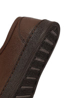 Male Brown Lace-up Leather Casual Shoes | Derimod Male Brown Lace-up Leather Casual Shoes | Derimod