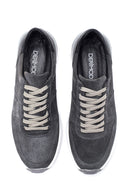 Erkek Deri Süet Sneaker | Derimod Erkek Deri Süet Sneaker | Derimod