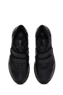 Women's Black Leather Comfort Shoes | Derimod Women's Black Leather Comfort Shoes | Derimod