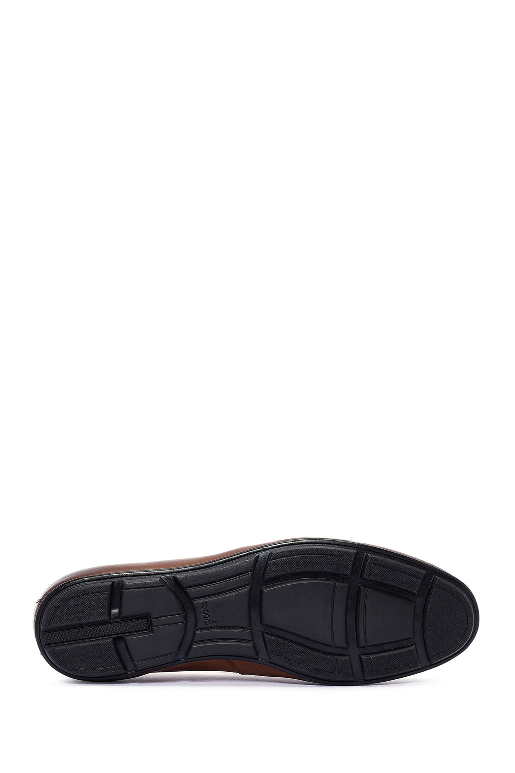 Erkek Taba Deri Loafer