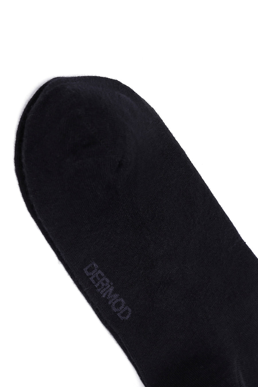 Erkek Siyah Pamuklu Çorap