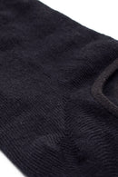Women's Black Cotton Socks | Derimod