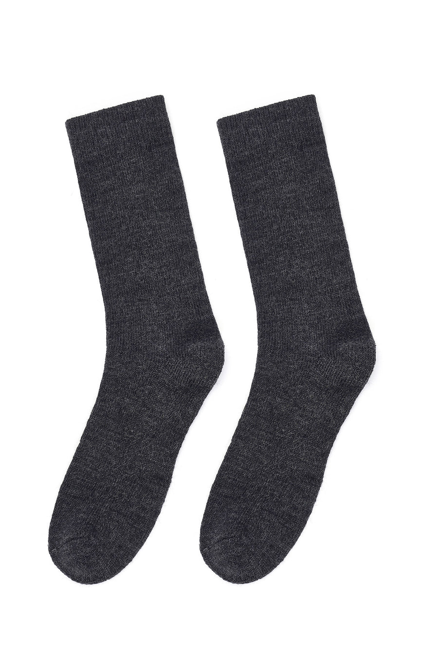 Men's Grey Long Socks 000A2C30156F | Derimod
