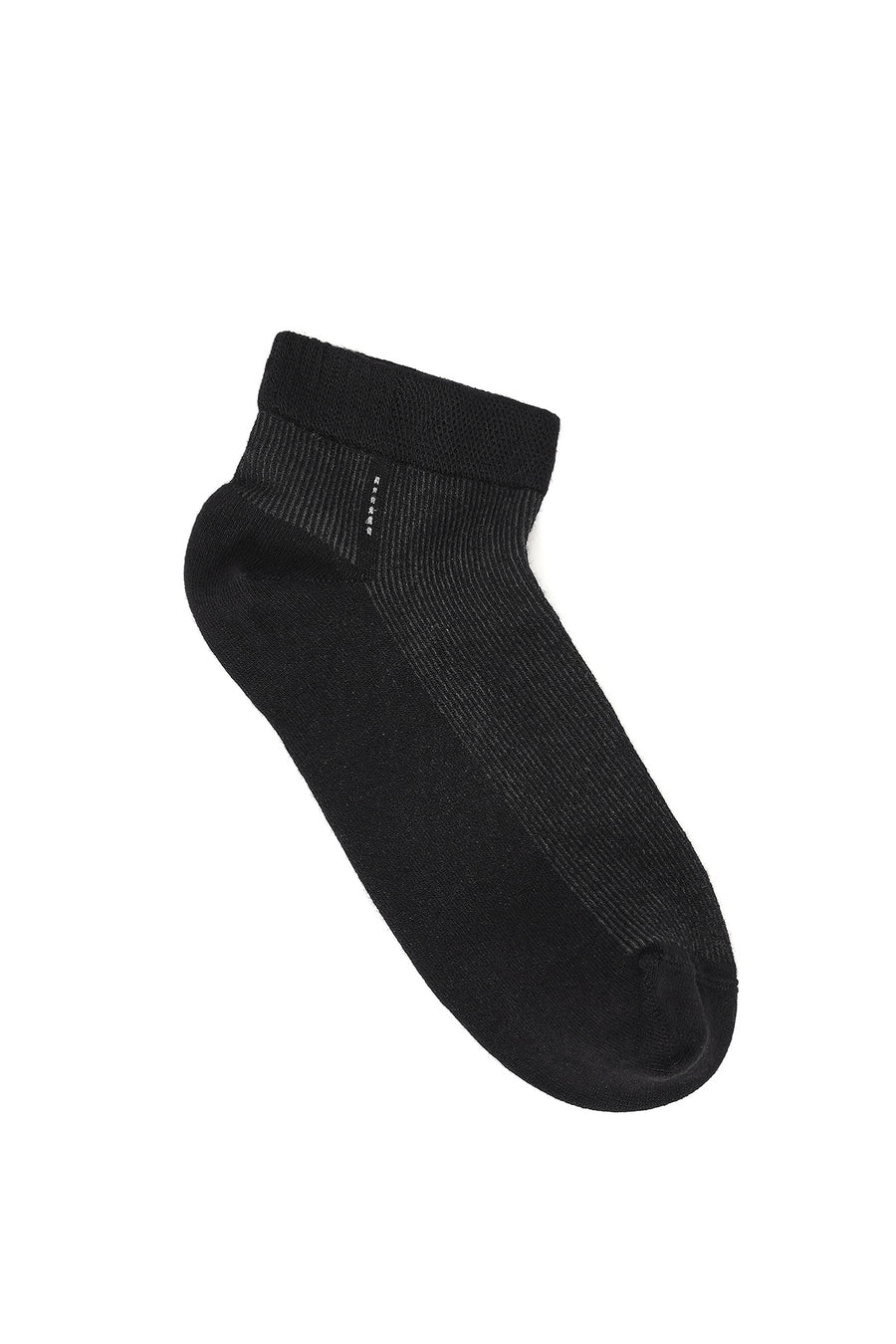 Men's Black Short Socks