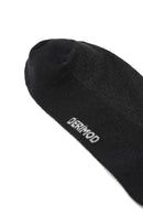 Men's Black Short Socks | Derimod