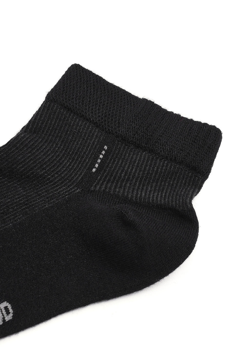 Men's Black Short Socks