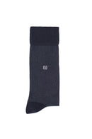 Men's Navy Blue Long Bamboo Socks | Derimod