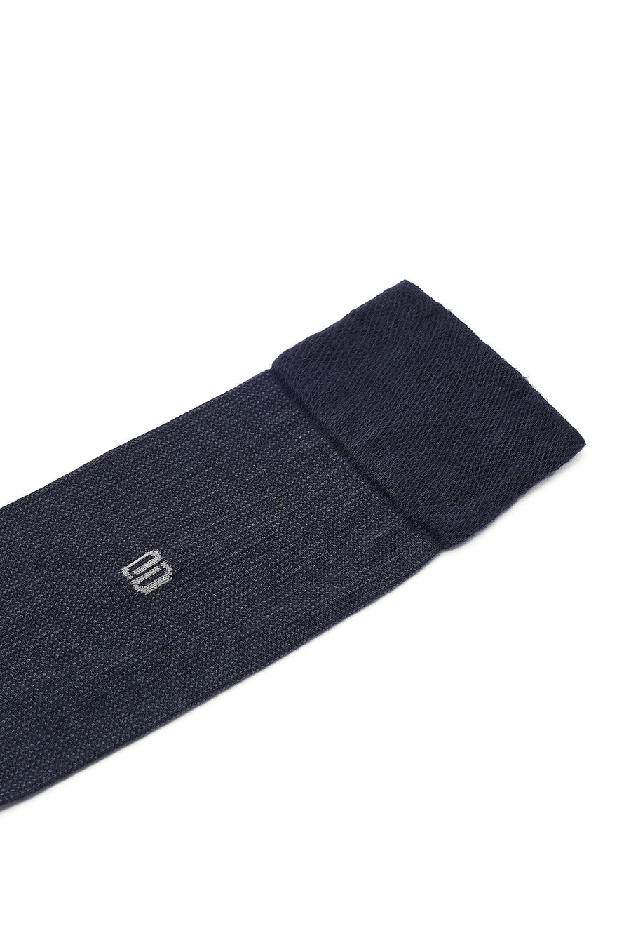 Men's Navy Blue Long Bamboo Socks
