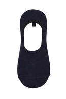 Men's Navy Bamboo Short Socks | Derimod