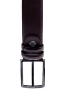 Men's Brown Leather Belt | Derimod