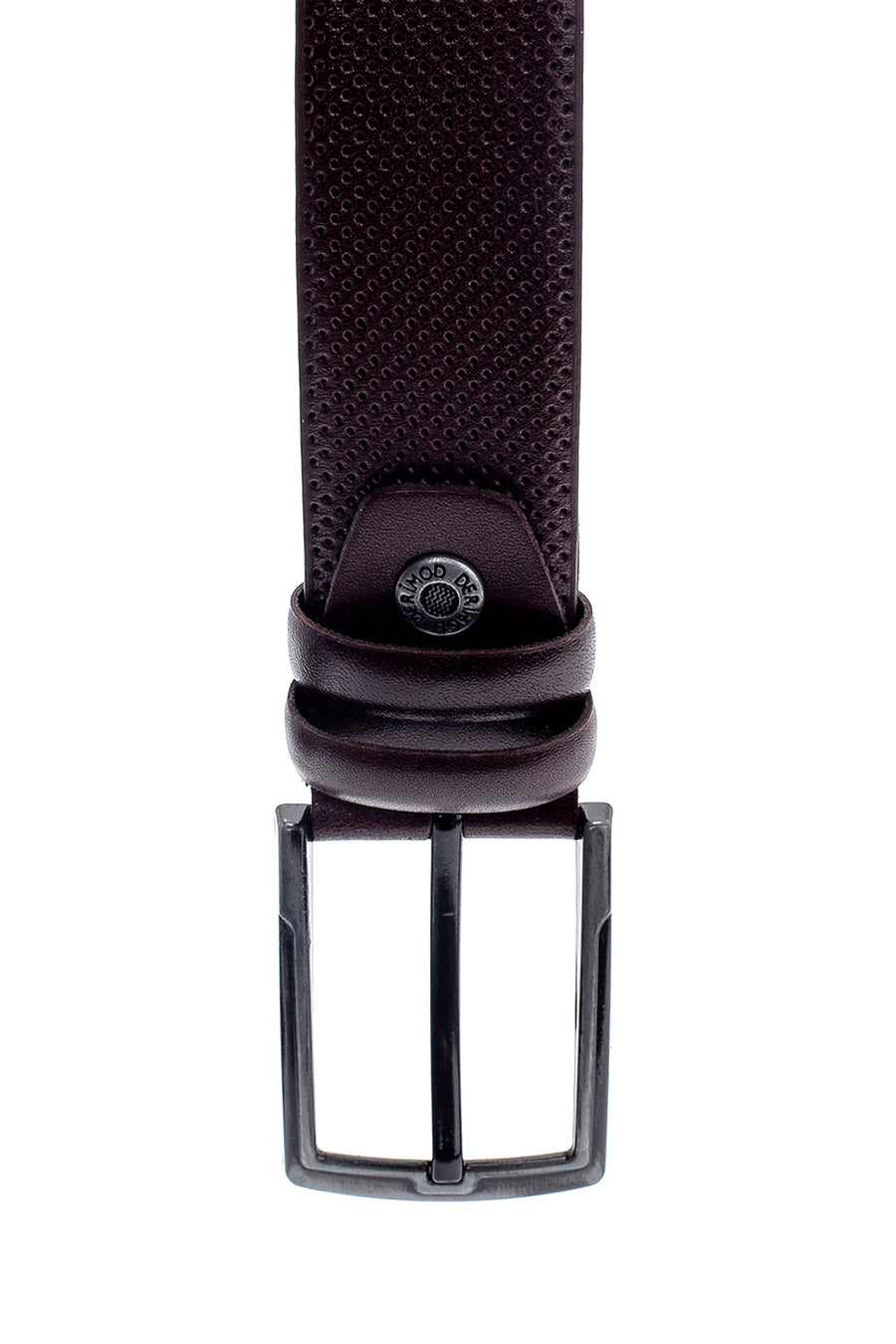 Men's Brown Leather Belt