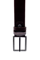 Men's Brown Leather Belt | Derimod