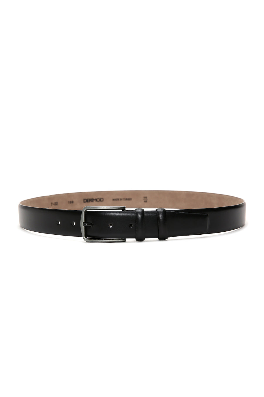 Men's Black Leather Belt