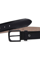 Men's Black Leather Belt | Derimod