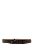 Men's Brown Leather Belt | Derimod