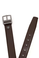 Men's Brown Leather Belt | Derimod