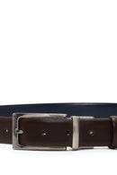 Men's Brown Leather Belt | Derimod