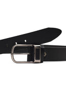 Men's Black Leather Belt | Derimod