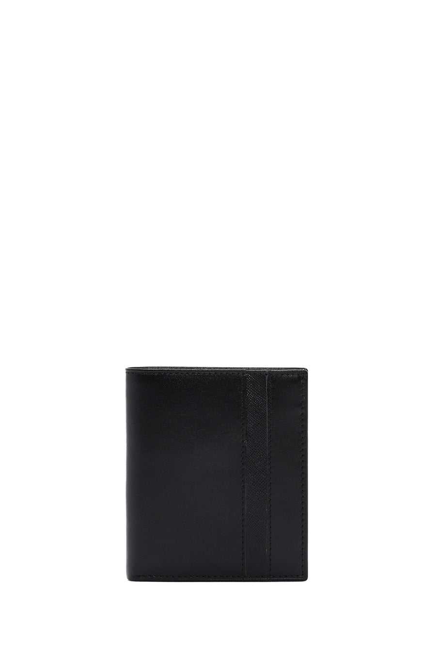 Men's Black Leather Wallet 000A2D300418 | Derimod