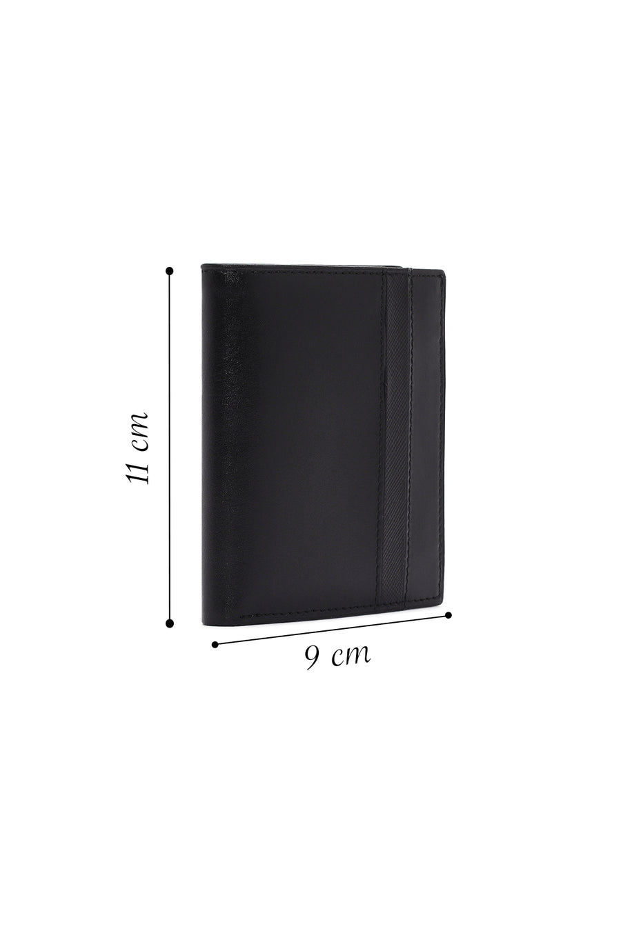 Men's Black Leather Wallet