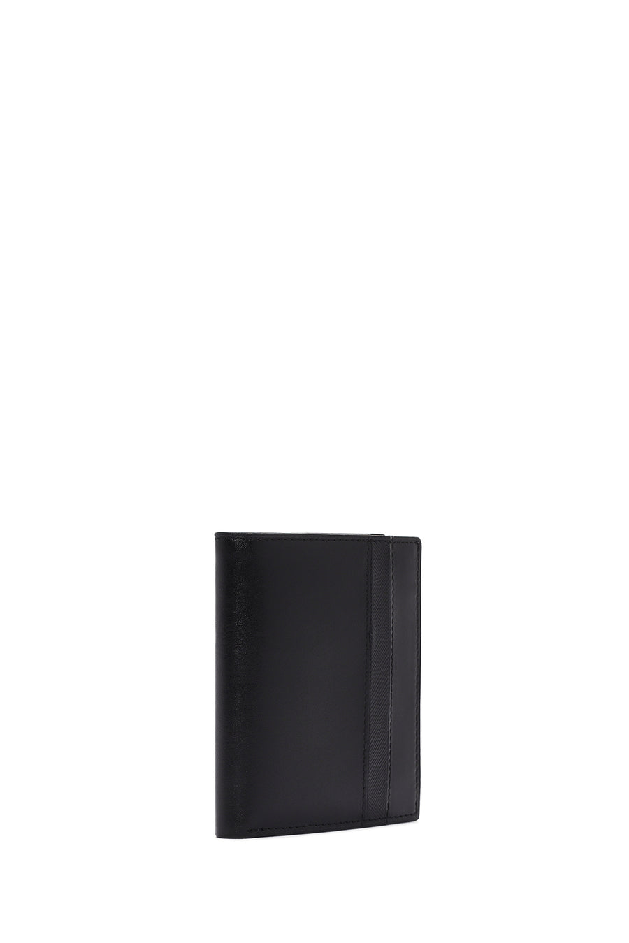 Men's Black Leather Wallet