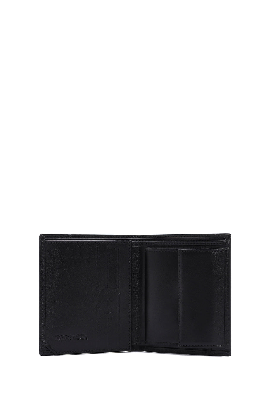Men's Black Leather Wallet
