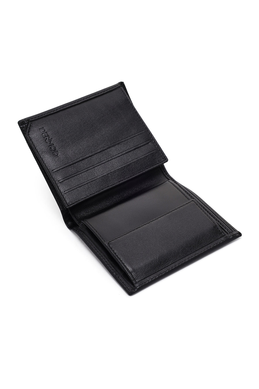 Men's Black Leather Wallet