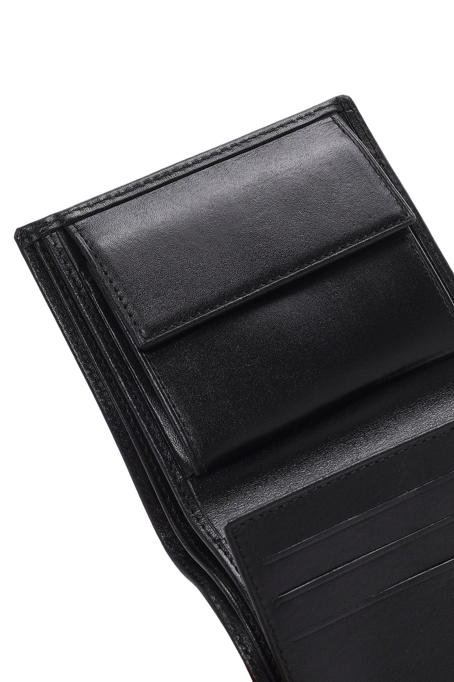 Men's Black Leather Wallet