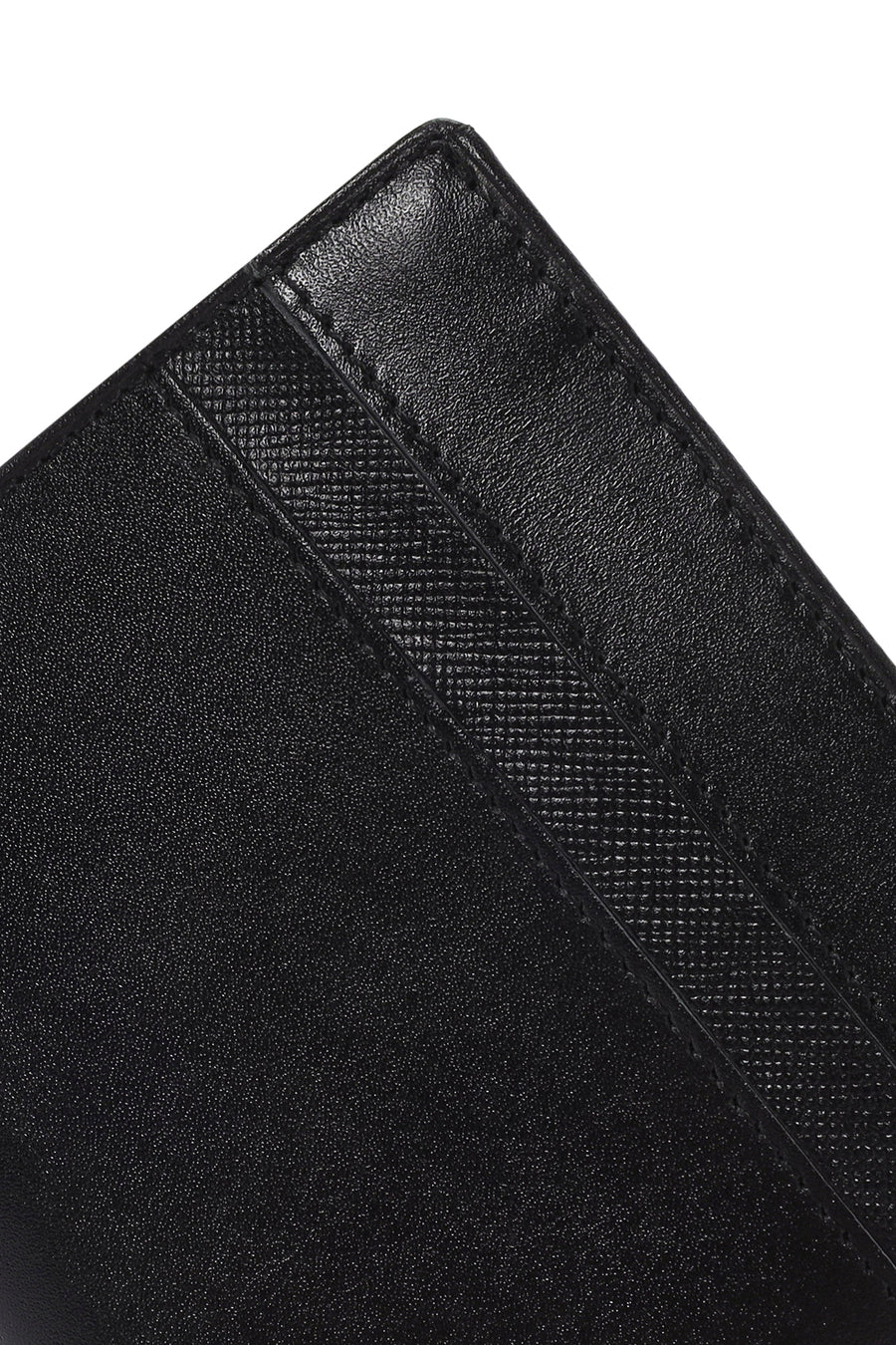 Men's Black Leather Wallet