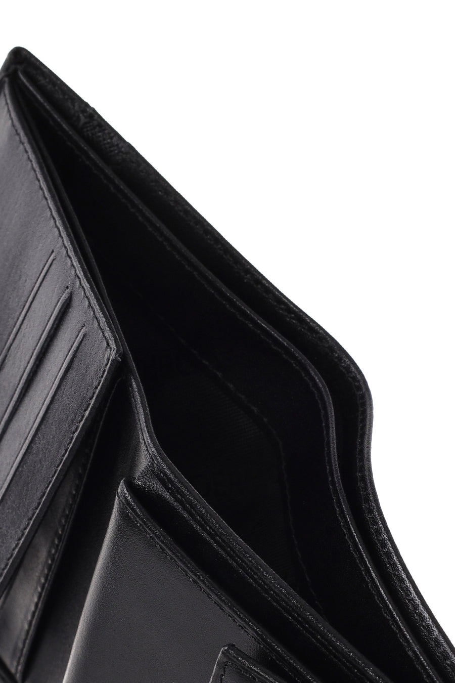 Men's Black Leather Wallet