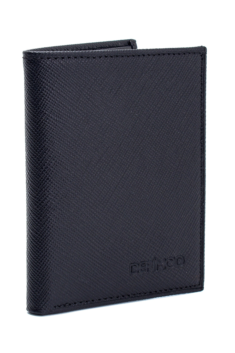 Men's Black Leather Card Holder