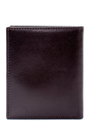 Men's Brown Leather Card Holder | Derimod