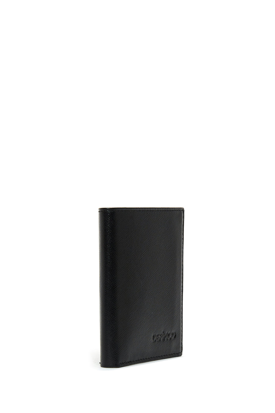 Men's Black Leather Card Holder