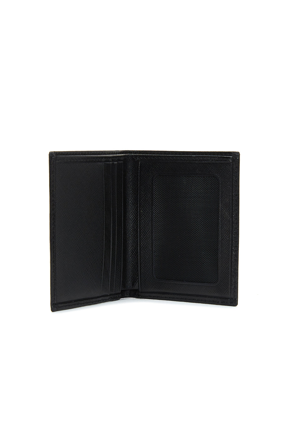 Men's Black Leather Card Holder