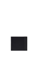 Men's Black Leather Wallet | Derimod