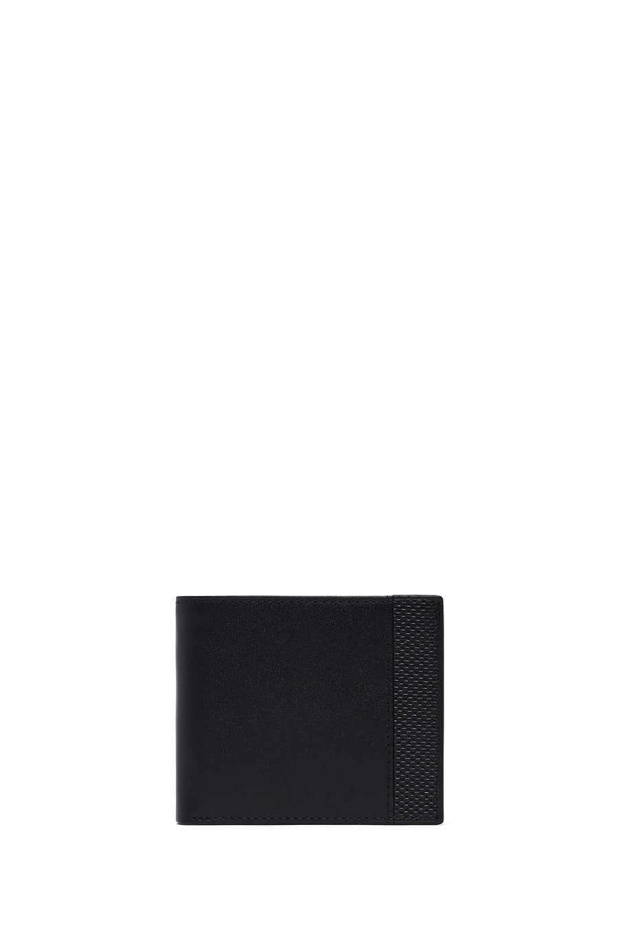 Men's Black Leather Wallet 000A2D303614 | Derimod
