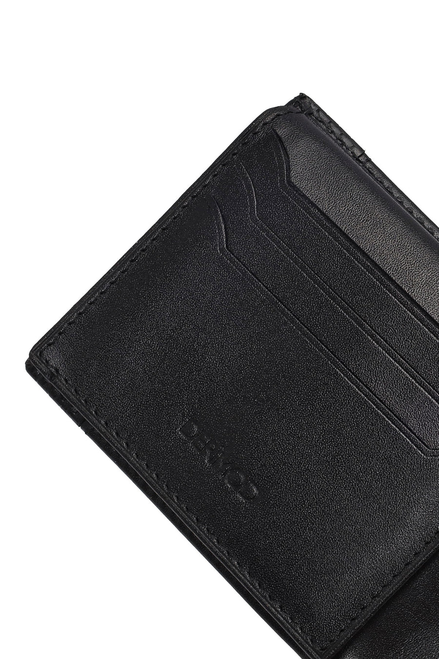 Men's Black Leather Wallet
