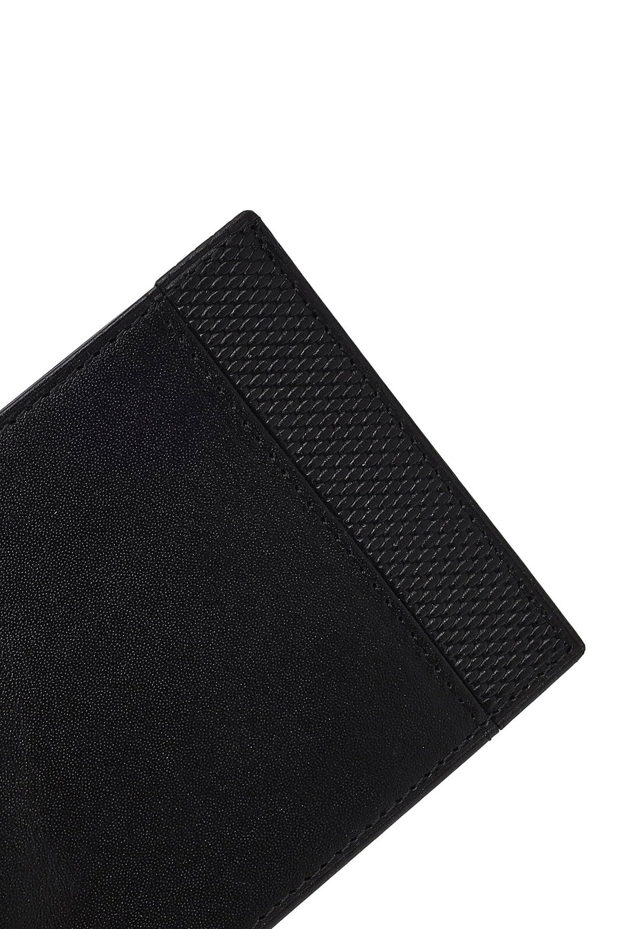 Men's Black Leather Wallet