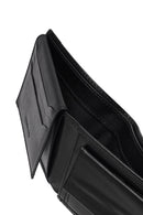 Men's Black Leather Wallet | Derimod