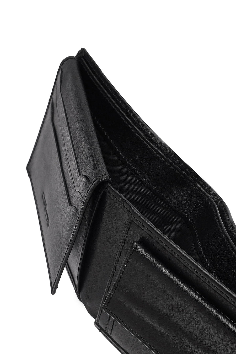 Men's Black Leather Wallet