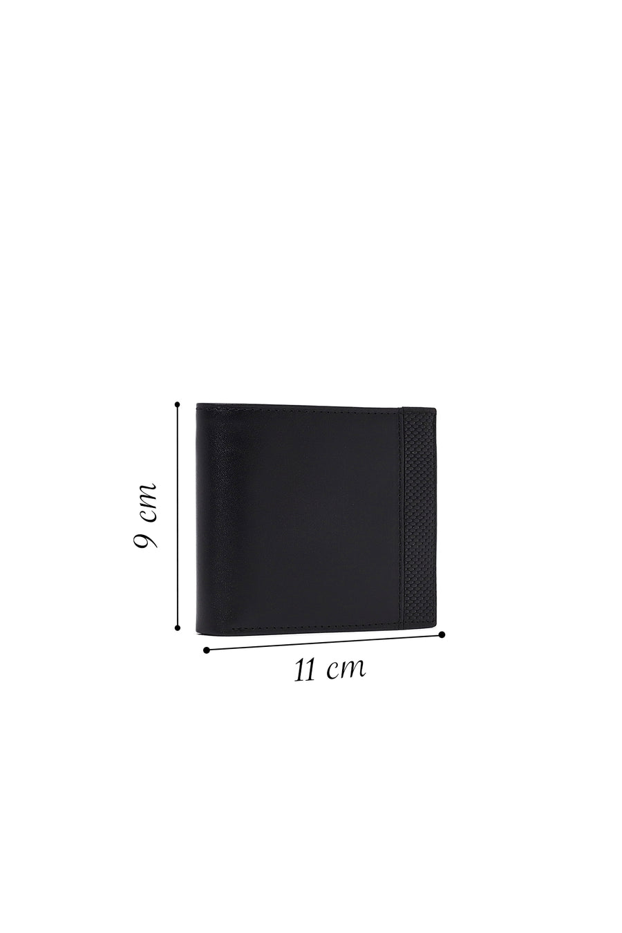 Men's Black Leather Wallet