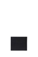 Men's Black Leather Wallet | Derimod